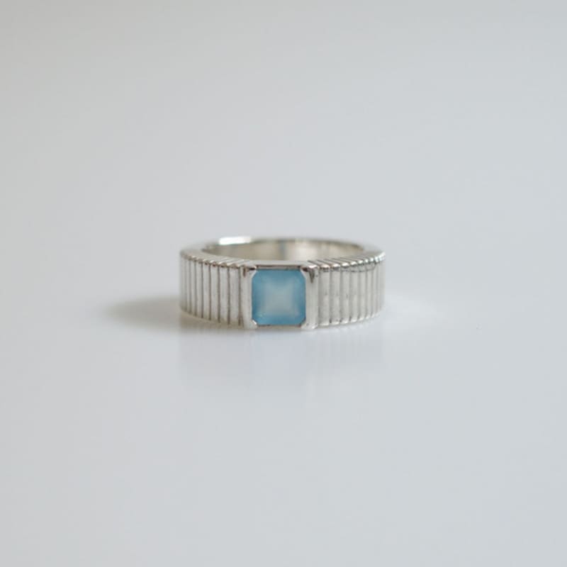 WINDUP FIRST LOVE RING (BLUE)