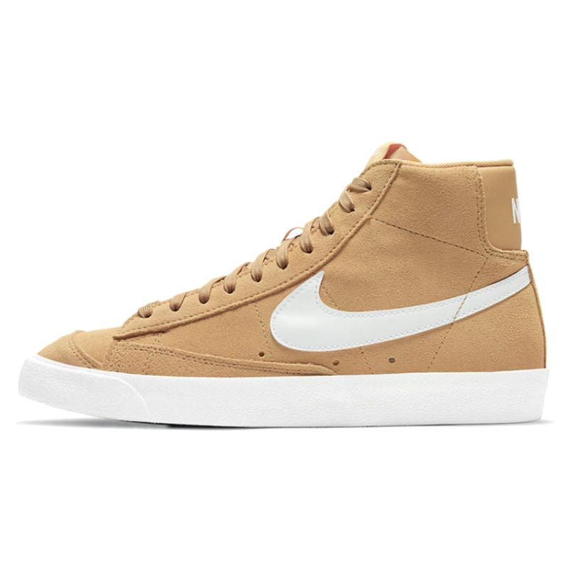 Nike Blazer Mid '77 'Wheat Suede' Women's Sneakers Skateboard Shoes DB5461-701