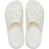 Crocs Stomp Slide Chalk Platform Slide 209346-0WV