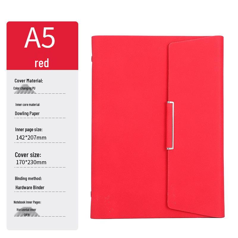 A5 Loose-leaf Student Diary & Business Notebook Gift Set A5