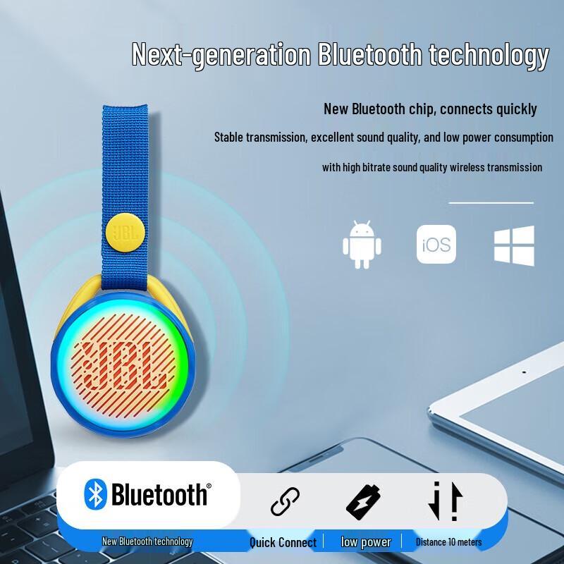 JBL JRPOP Portable Bluetooth Speaker