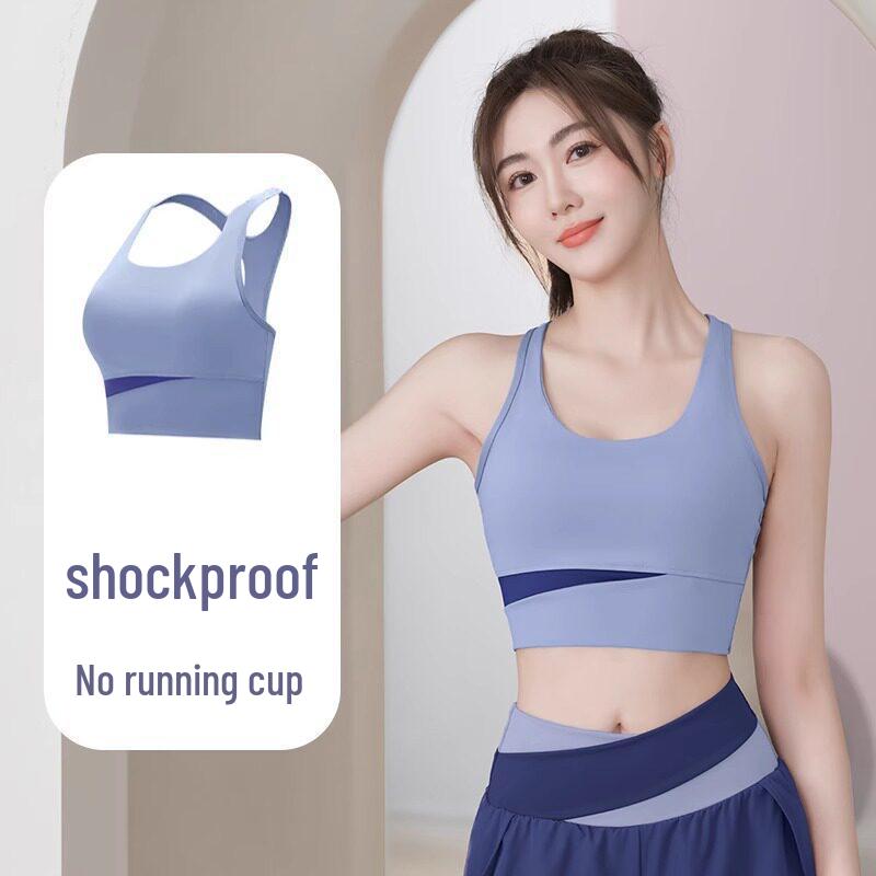 Women s Color Block Yoga Set: Padded Tank & High-Waisted Butt-Lifting Pants S