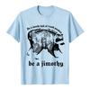 T-shirt Graphique Jimothy Le Raton Laveur T-shirts Mèmes Drôles Seattle Washington Comfort Colors Unisexe T-shirt Weirdcore Coton Hauts d'Été