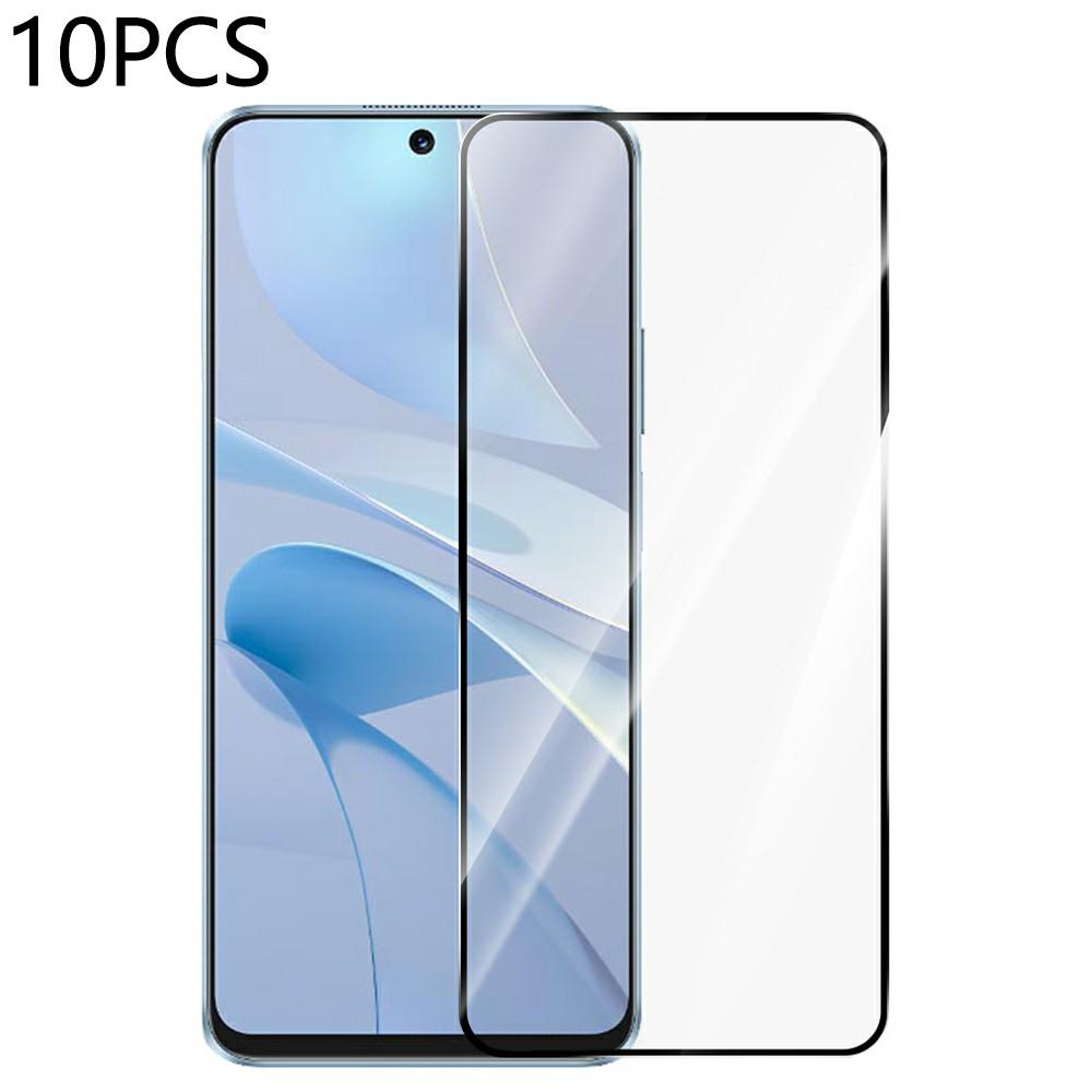 RURIHAI 10Pcs For Huawei nova 13i 4G High Aluminium-Silicon Glass Film 0.26mm 2.5D Screen Protector