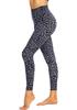 Leopard Print High-Waisted Yoga Leggings for Women