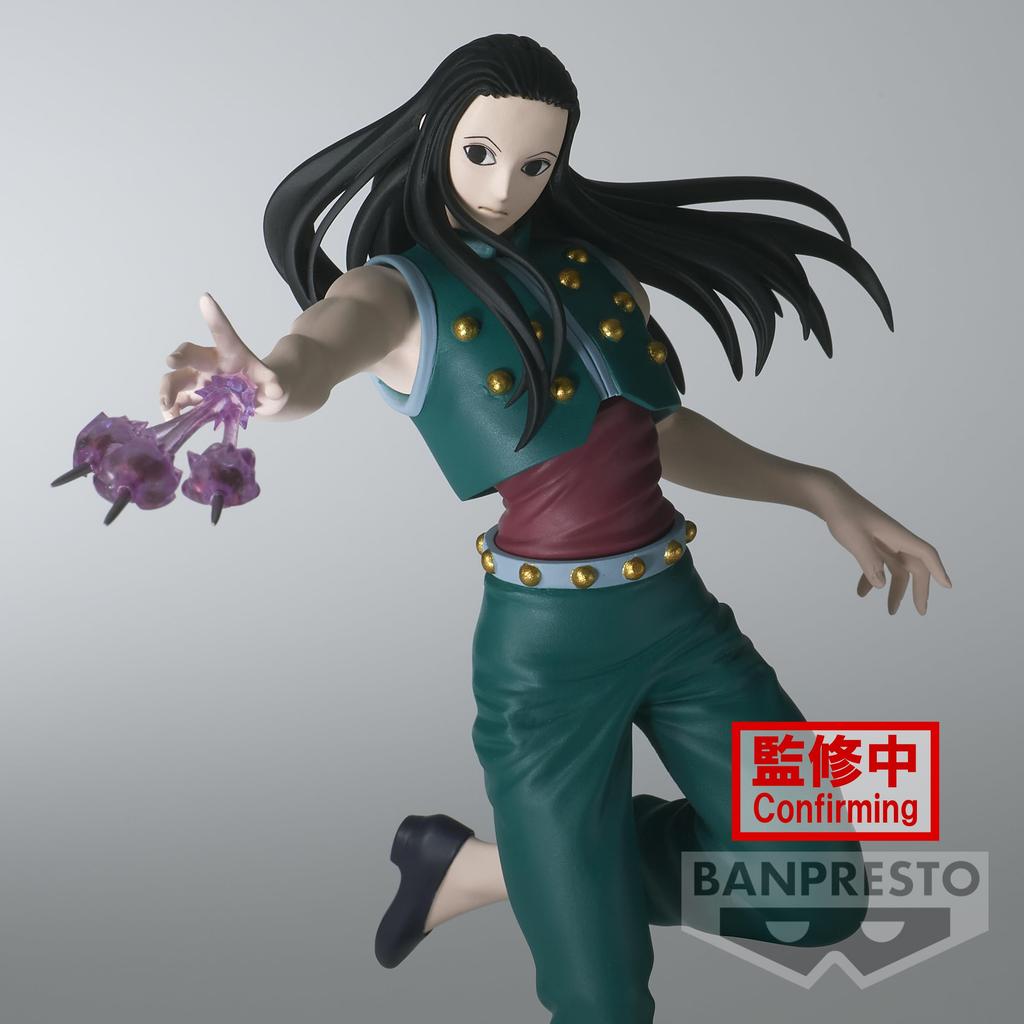 Banpresto HUNTER×HUNTER VIBRATION STARS YELL MI Illumi