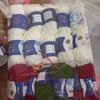 Not Finished Product Rose Bouquet Blankets DIY 110cm Flower Bouquet Blanket Crochet Kit Handmade Crocheted