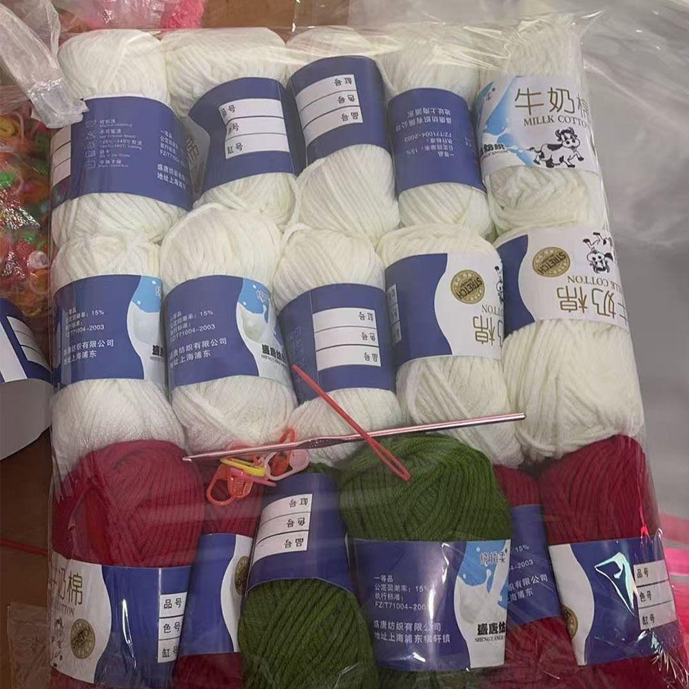 Not Finished Product Rose Bouquet Blankets DIY 110cm Flower Bouquet Blanket Crochet Kit Handmade Crocheted