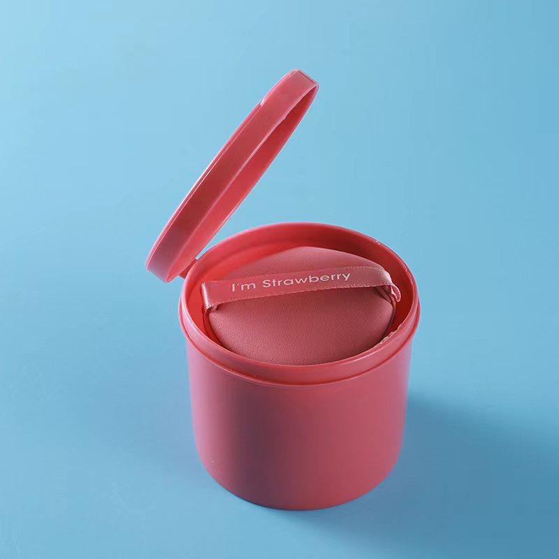 7Pcs/Box Strawberry Cosmetic Puff Set Double Side Women Soft Makeup Sponge Beauty Make Up Powder Tools