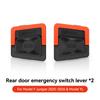 YZ For Tesla Model Y/3/YL Car Door Emergency Handle Extended Manual Door Release Emergency Safety Pull Rope Emergency