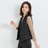 Autumn and Winter Women's 90 Down Light Down V-neck Duck Down Waistcoat Down Jacket