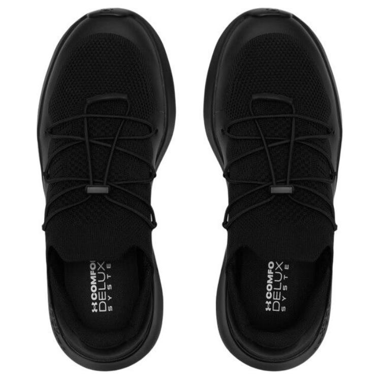 Under Armour Unisex UA U Easy Step Casual Shoes Black 6007578-001