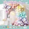 Birthday Balloon Arrangement Ornaments Party Package Set Premium Scene Supplies Anniversary Arch Balloon Chain