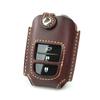 Toyota New Prius 230 Series Crown Harrier Land Cruiser Noah Voxy Mirai Corolla Sport Touring Smart Key Case Genuine Leather [Kecha-ya] (toyota-av2B3B)