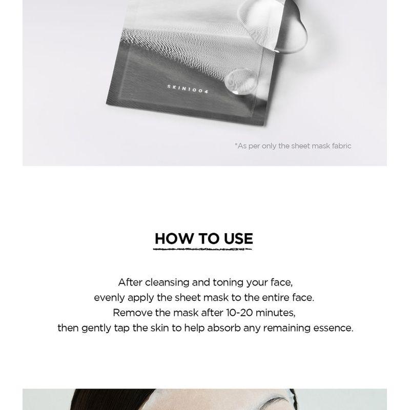 SKIN 1004 - Madagascar Centella Tone Brightening Glow Mask