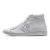 Converse Cons Slip Resistant Abrasion Resistant High top Skateboard Shoes Women's White 558016C