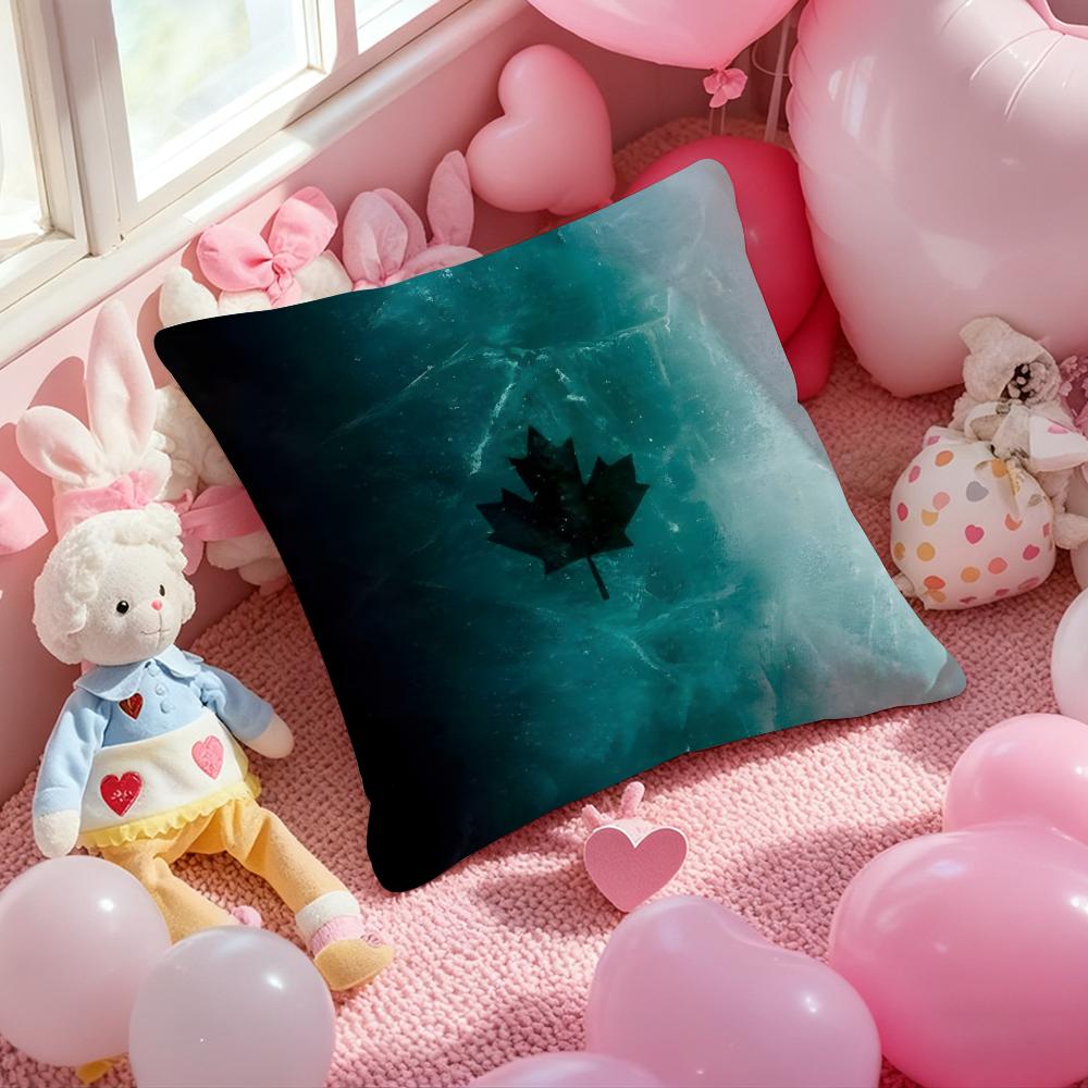Game R-Rainbow S-Six Mobile Cushion Cover Pattern Printed Pillowcase for Living Room Sofa Cushion Cover & Bedroom Decor