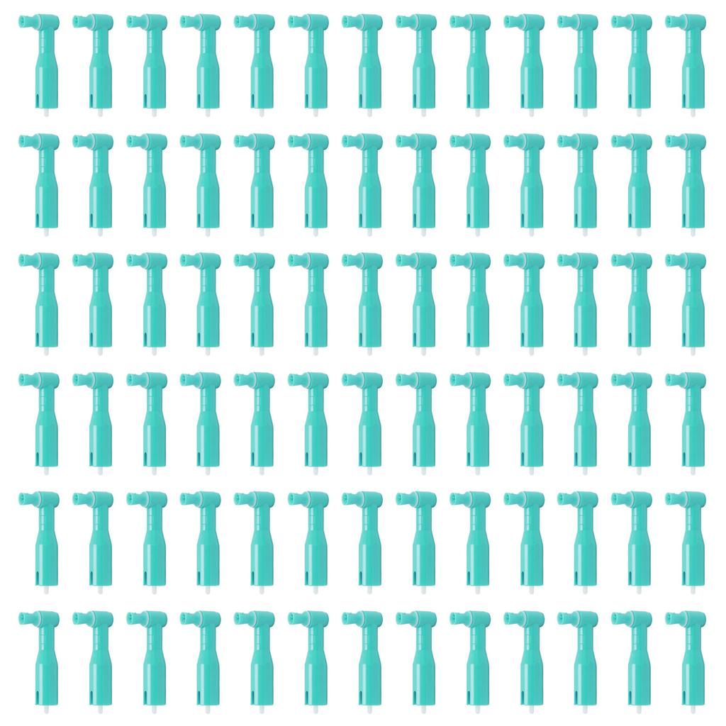 100pcs Teeth Polishing Cup Angles Disposable Safe Teeth Cleaning Polishing Tools for Low Speed Handp