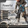 High-Power Professional Electric Concrete Hammer - Heavy Duty, Industrial Grade