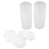 10Pcs Measuring Cups With Scale For Measure Small Amounts Of Liquids And Samples