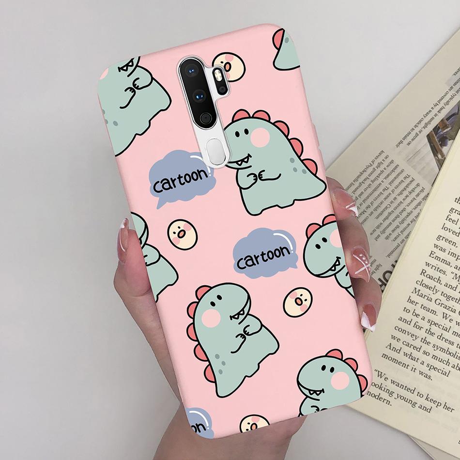 Für OPPO A5 A9 2020 A11x Hülle Silikon Weiche Abdeckung Für OPPOA5 OPPOA9 OPPO A 9 2020 Handyhüllen Mode Süß Candy Bemalt Fundas