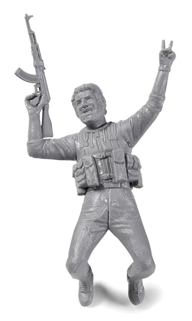 AK Interactive Light Combat Vehicle Crew Desert Figure Set Plastic Model AK35017 1/35