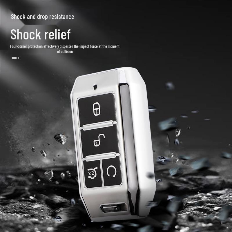 Compatible Key Case for 2021 BYD E2, E3, Qin Plus, D1, Yuan Pro, and EV360 Models