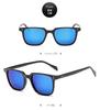 Fashion Square Driver Sunglasses Men Vintage Shades Male Sun Spectacles Design Mirror Retro Oculos De Sol Masculino