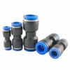 1PC PU PG Pneumatický rychlospojka Plastová hadice Vzduchová trubka 4 6 8mm 10mm 12mm 14mm 16mm Přímá Redukující plyn Rychlé připojení
