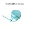 Silicone Macaron Zipper Coin and Cable Bag with Custom Logo In Various Styles