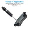 Car Brake Pad Inspection Pen Ruler Brake Pad Measuring Tool Suitable For 6Mm / 0.2 Inch Thickness, Brake Pad Gauge