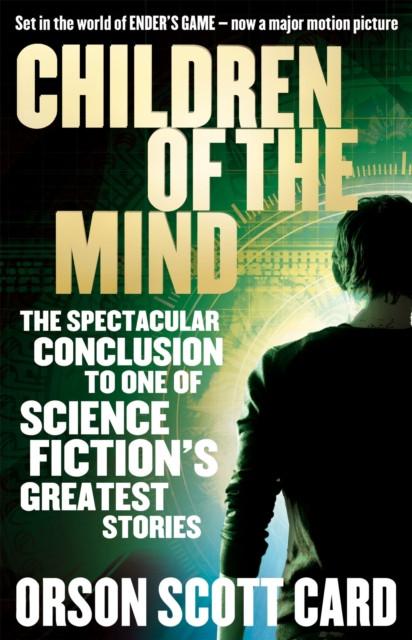 Children Of The Mind by Orson Scott Card Paperback Book 9780356501871