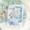 20pcs/pack Flowers Frame Stickers for Scrapbooking PET Materials Art Collage Junk Journal Decor Sticker Stationery