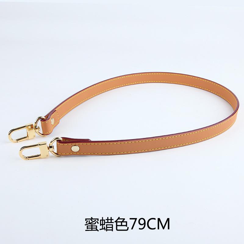 Shoulder Strap Women's Bag Accessories Single Armpit Hand-held Wrist Solid Color Short Multiple Sizes Diagonal Cross