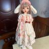 30CM Handmade Mini Doll Cute Dolls Princess Clothes Suit Child Toy Girls Gifts