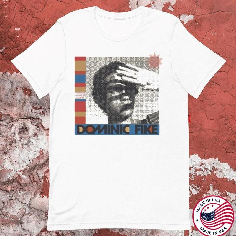 Dominic Fike Sunburn Album Photo T-shirt size S-5XL XXL