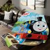 Cartoon cute T-Thomas And F-Friends Blanket For Sofa Office Bed Plane Travel Sleep Read Relax Camping Soft And Warm