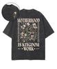 Harajuku Yk Printed Tshirt Fashion Washed Oversized T Shirt Summer Short Sleeve  Cotton Tees Tops Men Women Clothing