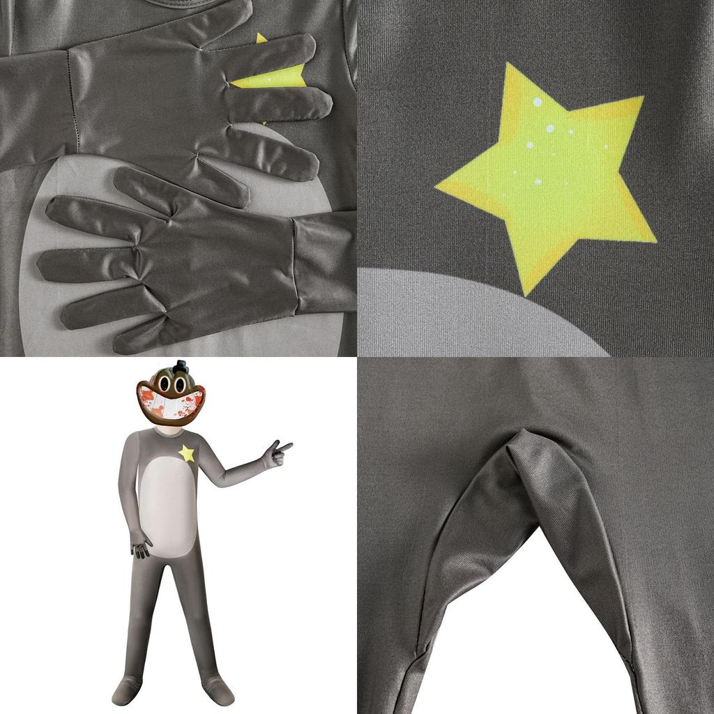 New Halloween Cosplay Costume For Children Banban Garden Ld136