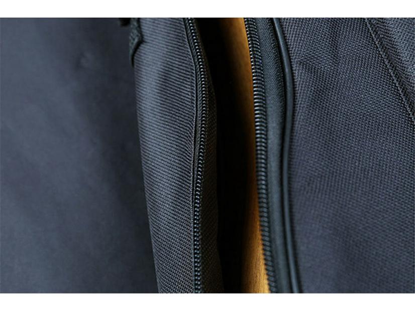 Rucsac pentru chitară de 41 de inci, căptușit, impermeabil, cu căptușeală galbenă - Îngroșat pentru instrumente clasice