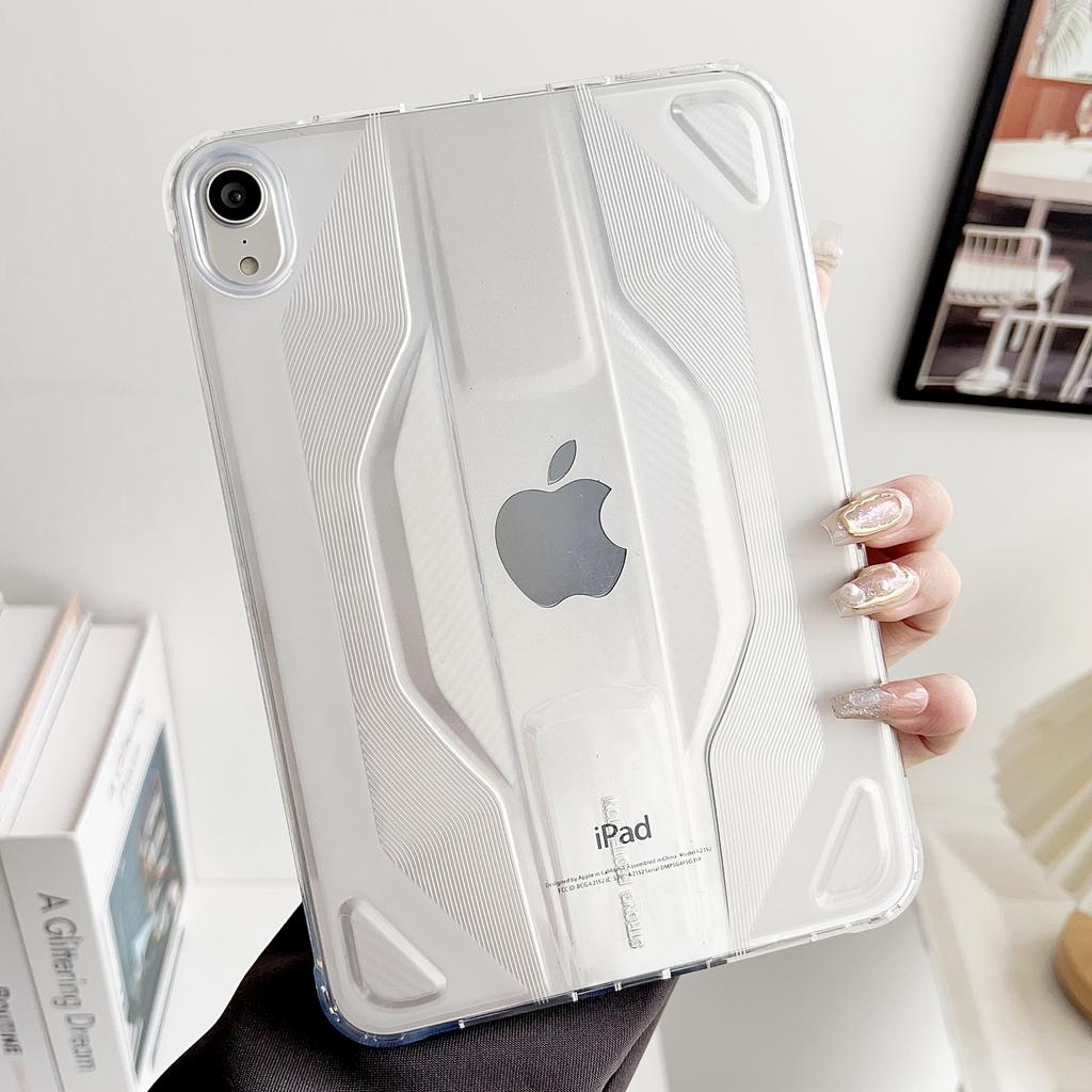 For iPad Mini (2024)/(2021) Case Anti Drop Clear TPU Tablet Cover