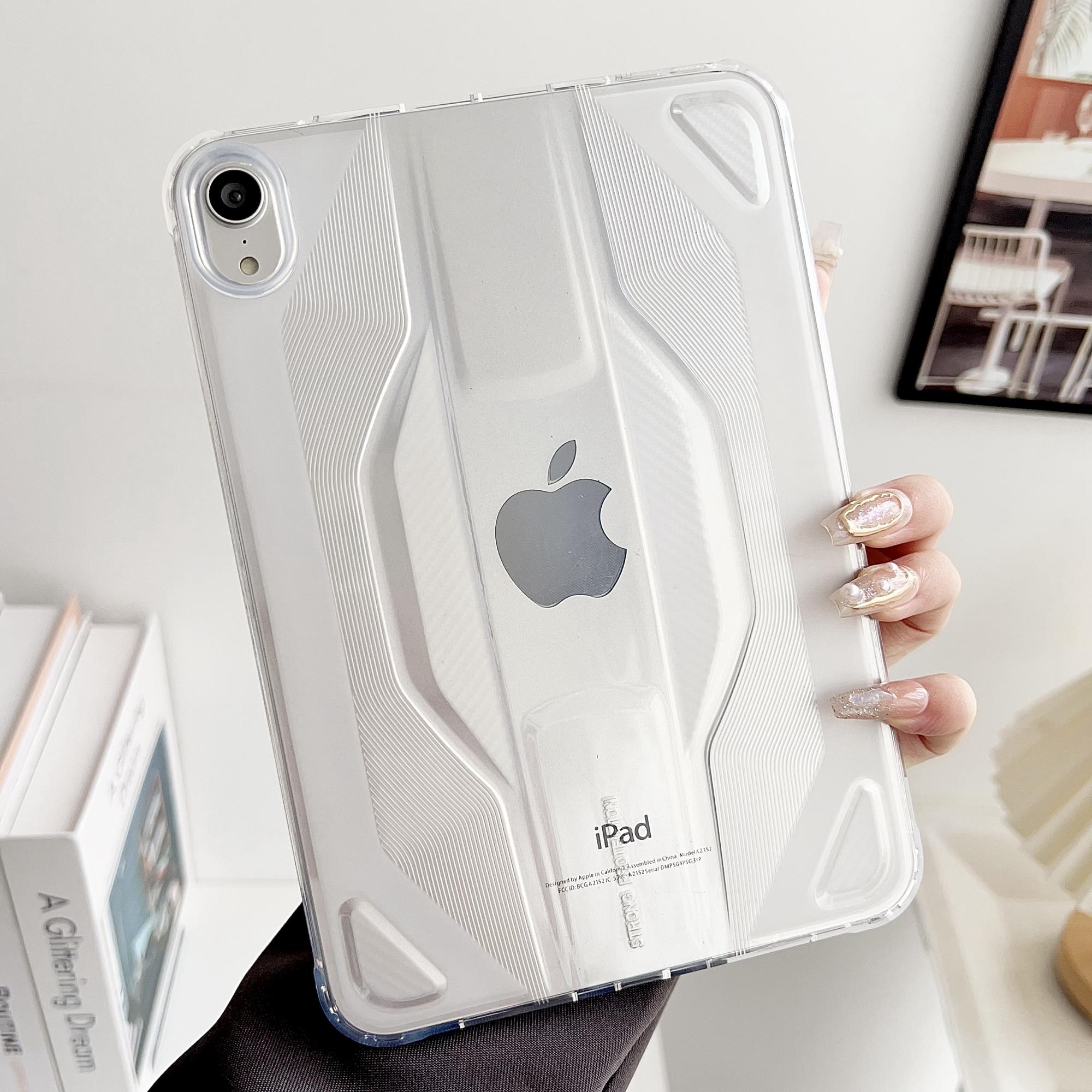 

Для iPad mini (2024)/(2021 рік) Чохол Протиударний Прозорий ТПУ Чохол для Планшета F