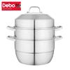 Debo DEP-780 Stainless Steel Steaming Soup Pot