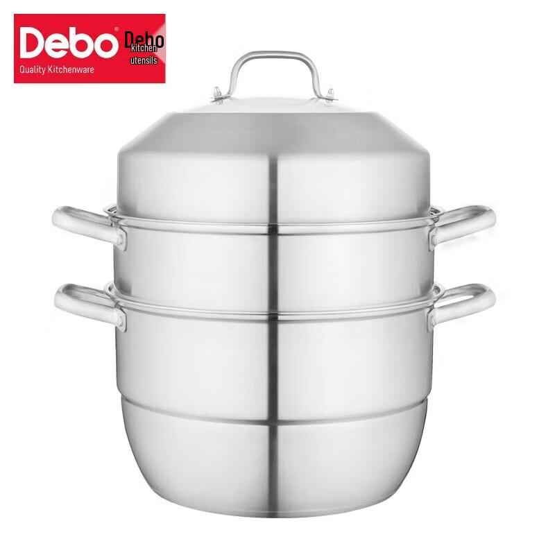 Debo DEP-780 Stainless Steel Steaming Soup Pot