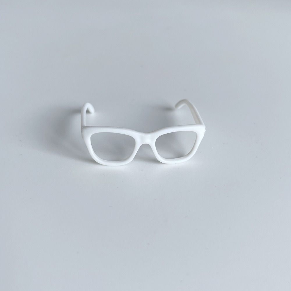 Handmade 1/6 Doll Plastic Glasses Fashion High Stretch Jumpsuit for 1/3 BJD 30/60cm Dolls