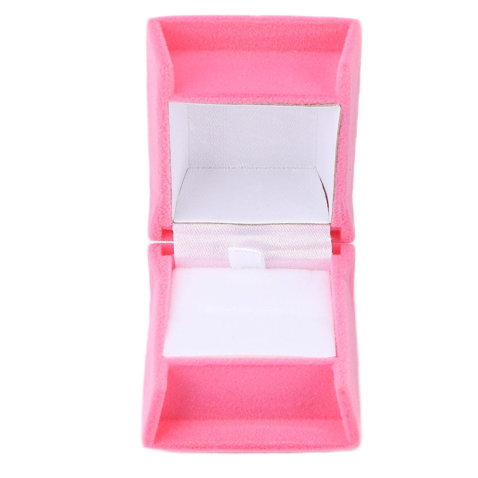 

Small Travel Jewelry Box Protect Jewelry Retro Design Exquisite Earrings Box for Rings