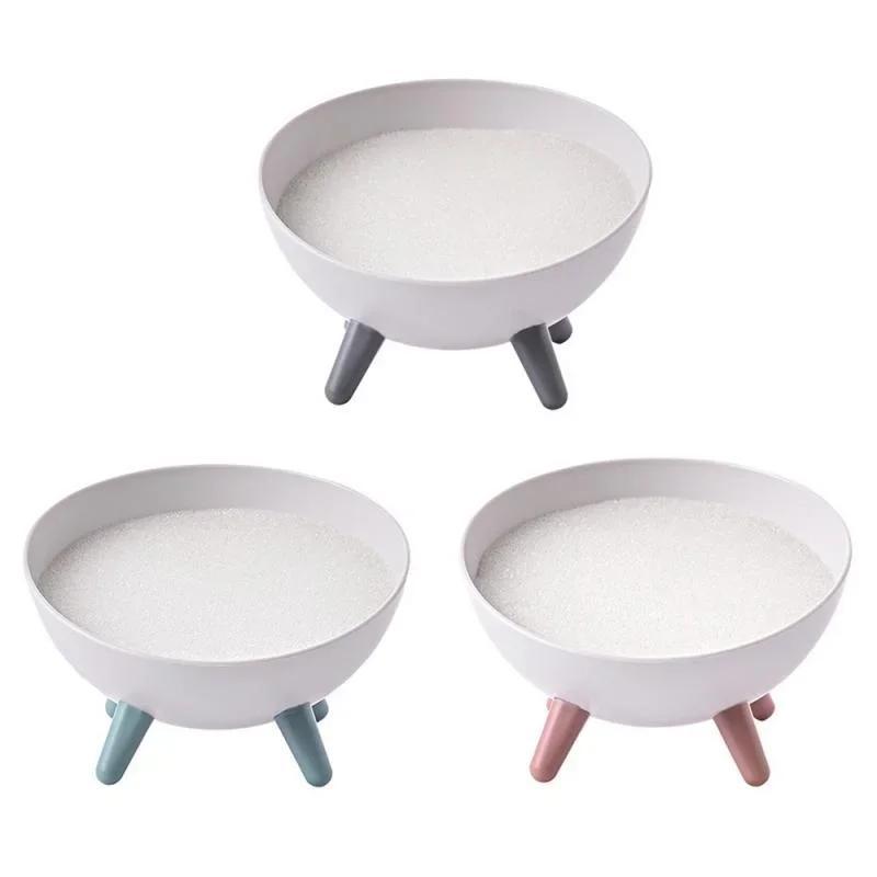 Soap Holder Cute Hemispherical Sponge Drain For Bathroom Soap Dish Toilet Rack Portable Soap Dishes Bathroom Products