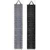 With 12/24/48 Grids Vinyl Storage Organizer Rolls Holder Wall Hang Pocket Door Hanging Bag Craft