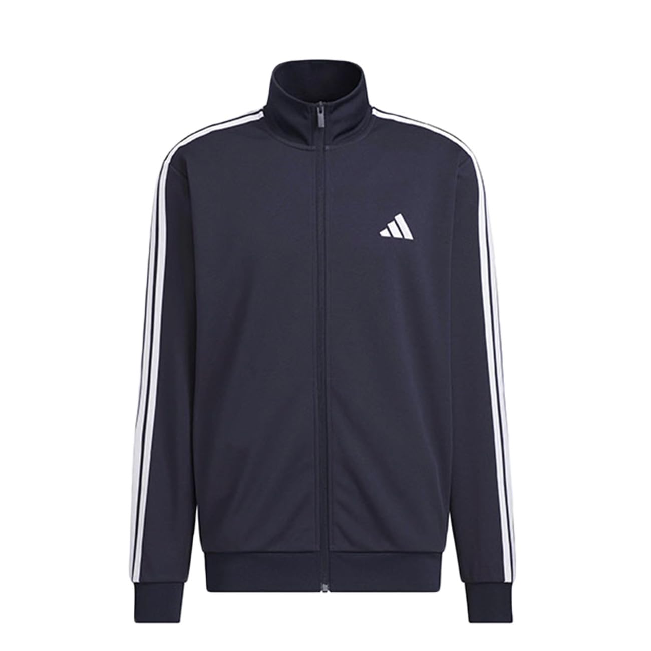 

Спортивная кофта Adidas DH100 Цвет Legend Ink Размер L Обязательная вещь с 3 полосками, Мужская (KR6430),