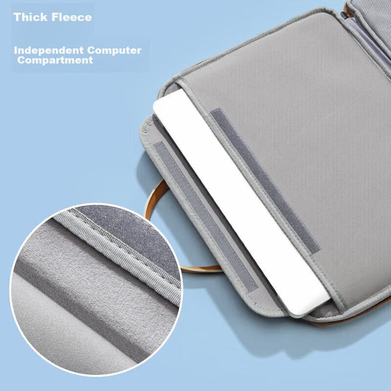 Taikesen Laptop Bag Compatible with Huawei 16-Inch, Apple, Lenovo Laptops, Protective Case for Men And Women, Stylish Desig